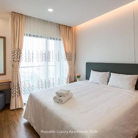 Republic Suites Πόλη Χο Τσι Μινχ Εξωτερικό φωτογραφία
