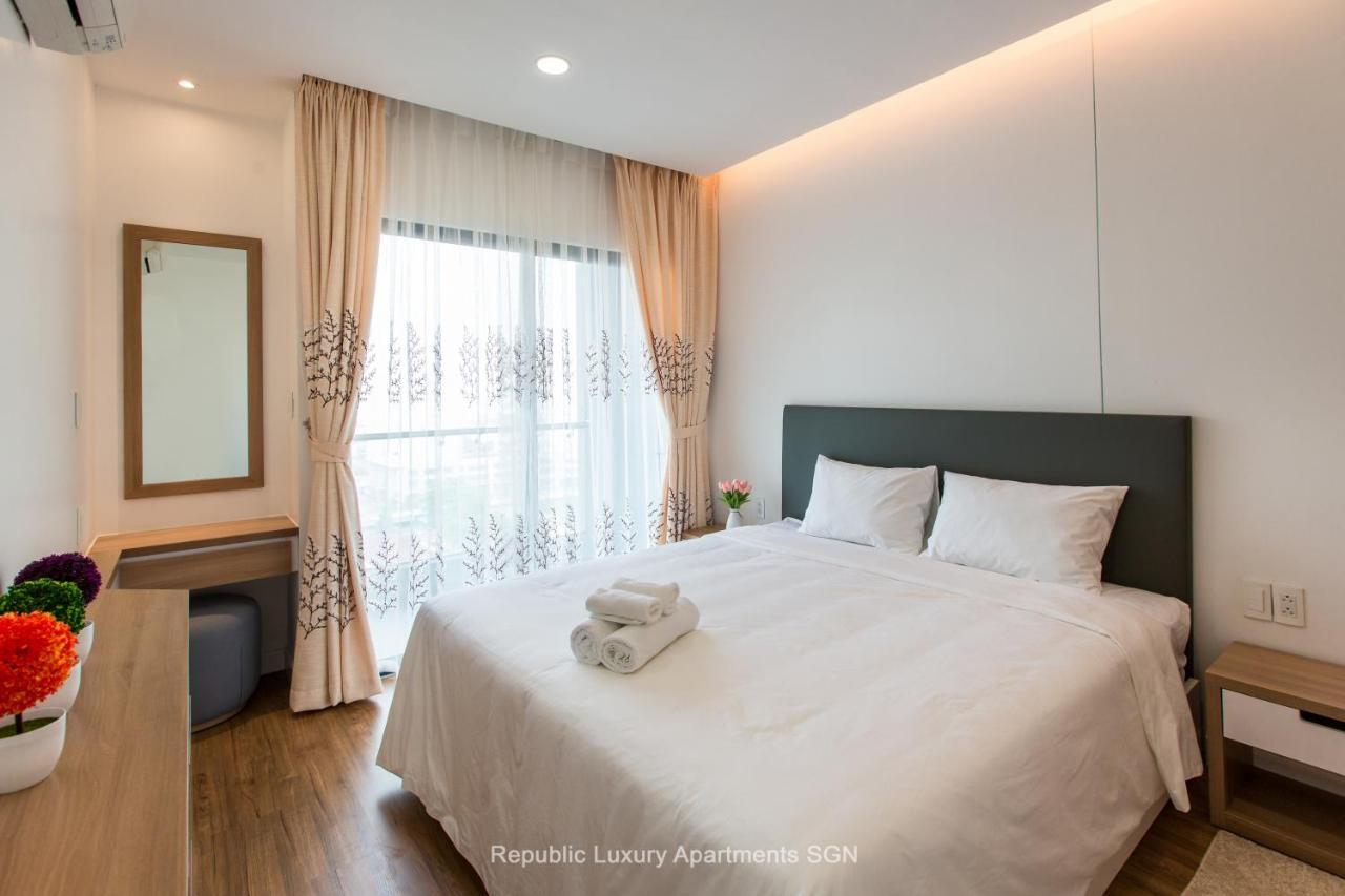 Republic Suites Πόλη Χο Τσι Μινχ Εξωτερικό φωτογραφία
