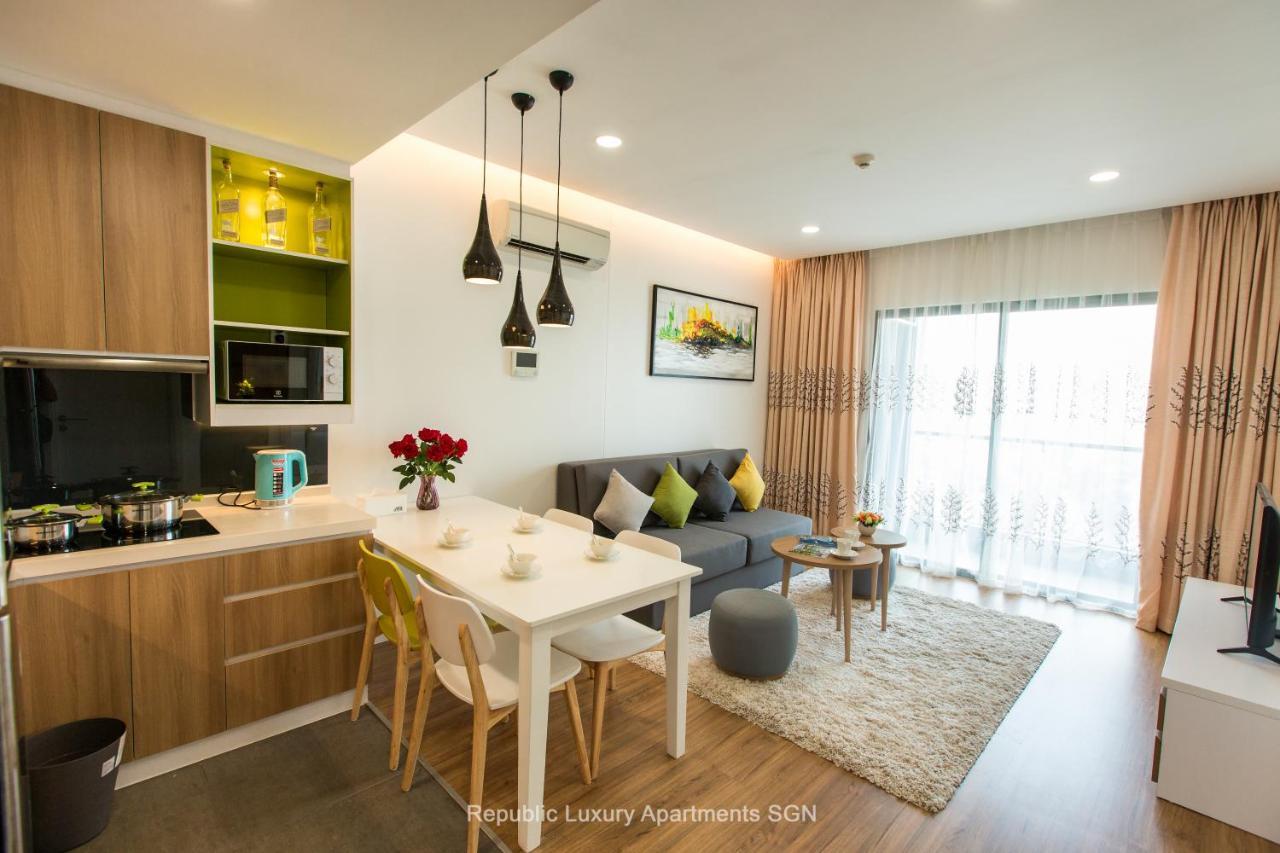 Republic Suites Πόλη Χο Τσι Μινχ Εξωτερικό φωτογραφία
