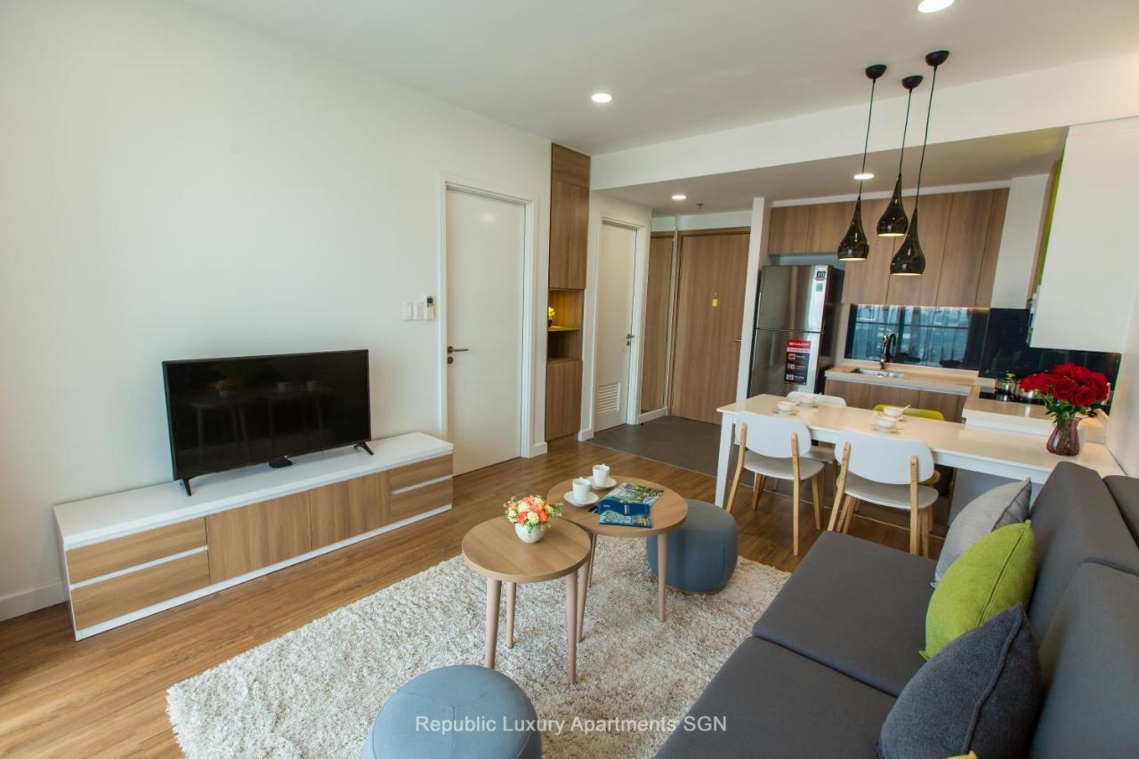Republic Suites Πόλη Χο Τσι Μινχ Εξωτερικό φωτογραφία