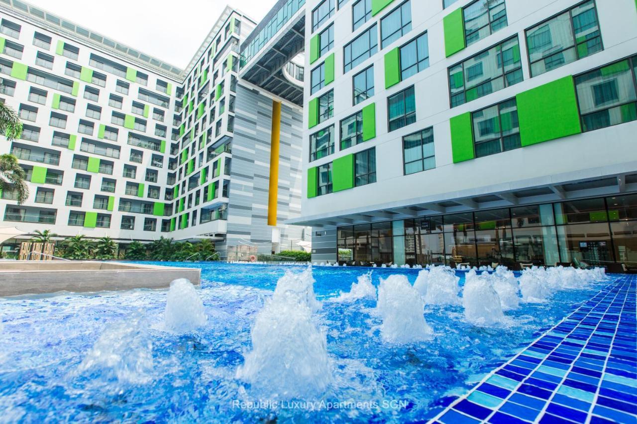 Republic Suites Πόλη Χο Τσι Μινχ Εξωτερικό φωτογραφία