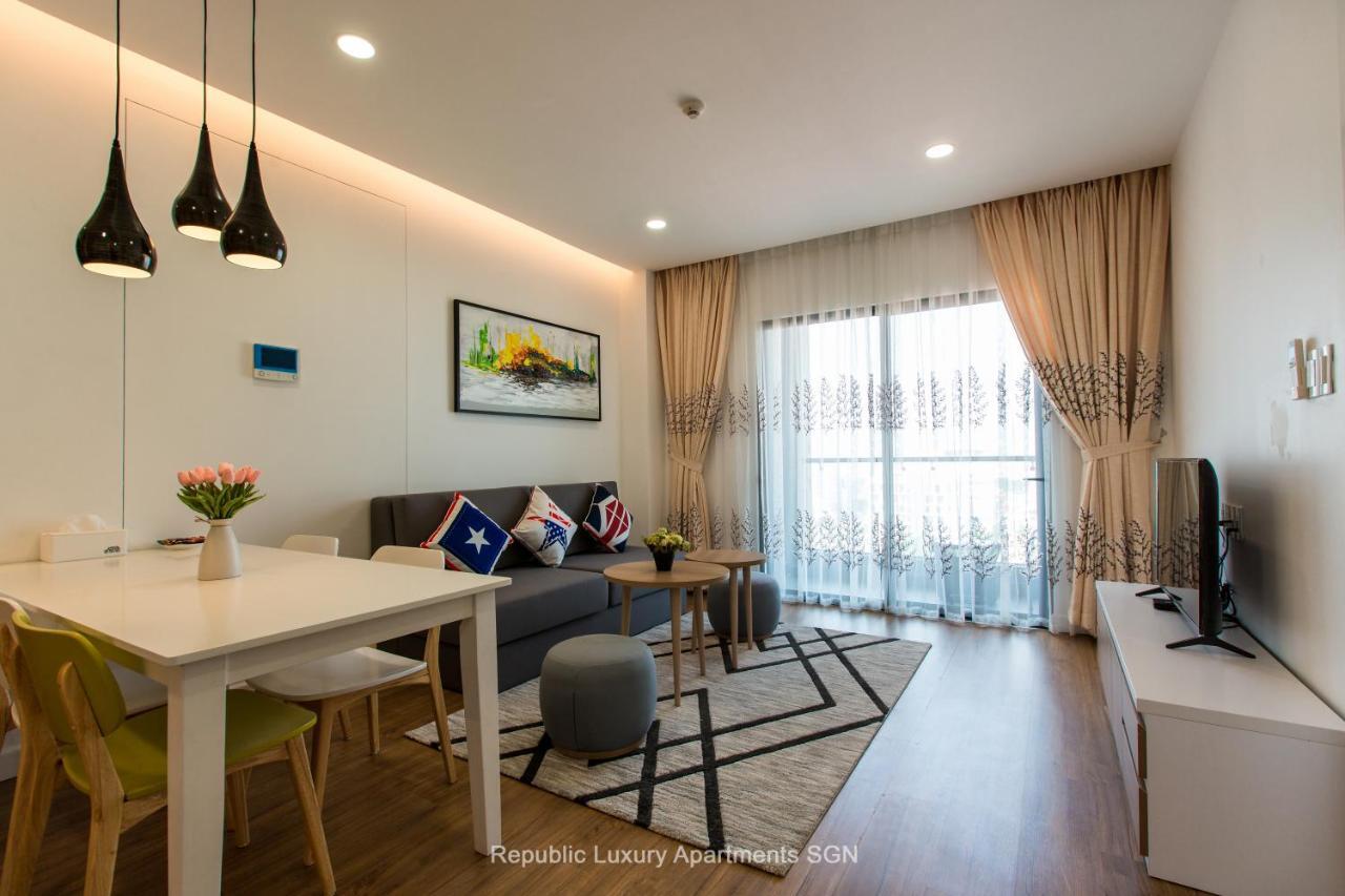 Republic Suites Πόλη Χο Τσι Μινχ Εξωτερικό φωτογραφία