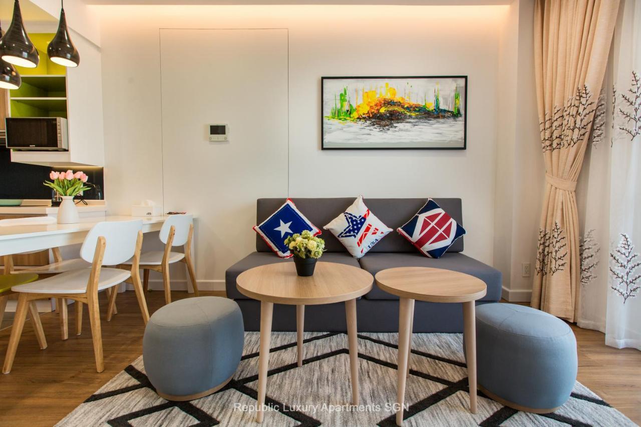 Republic Suites Πόλη Χο Τσι Μινχ Εξωτερικό φωτογραφία