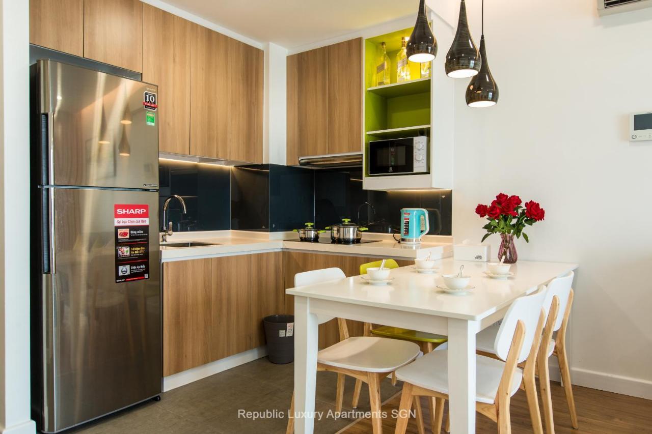 Republic Suites Πόλη Χο Τσι Μινχ Εξωτερικό φωτογραφία