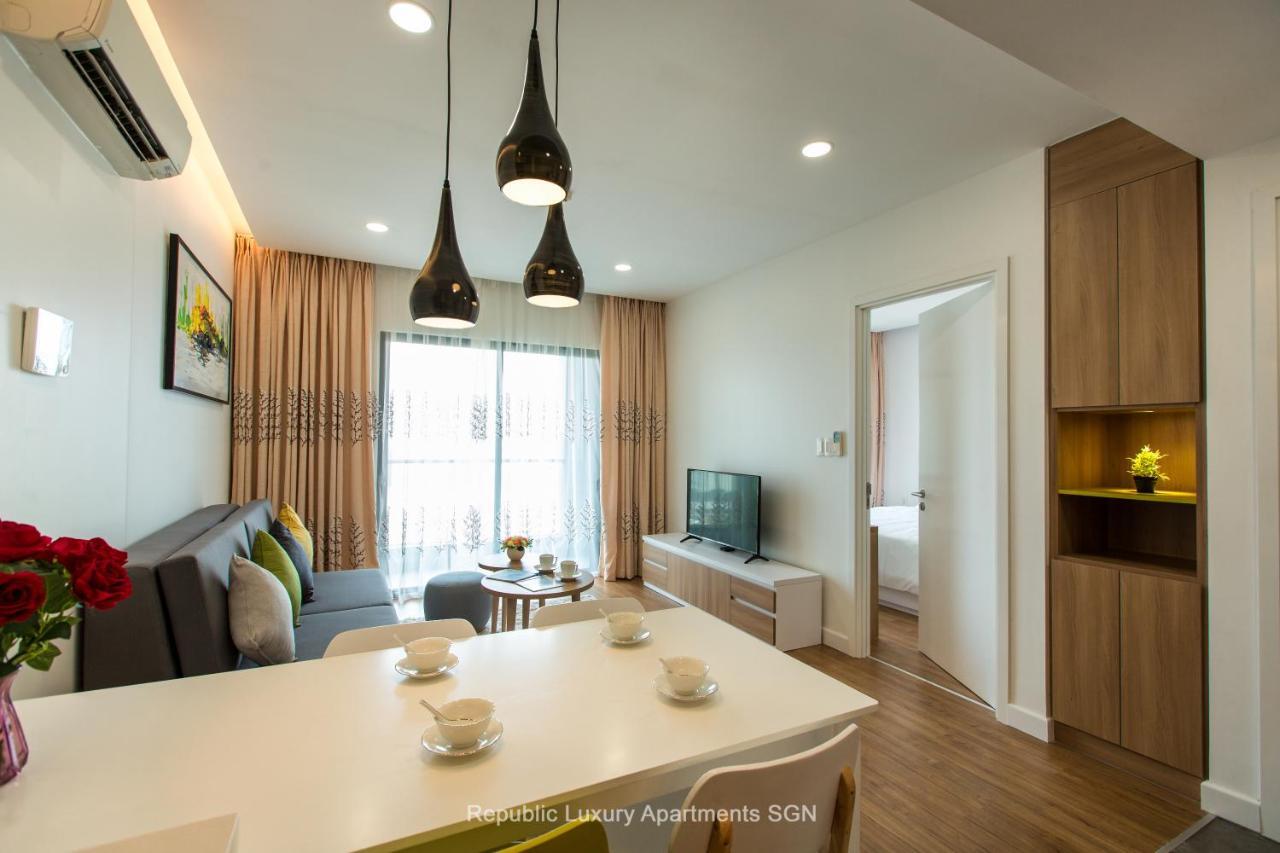 Republic Suites Πόλη Χο Τσι Μινχ Εξωτερικό φωτογραφία