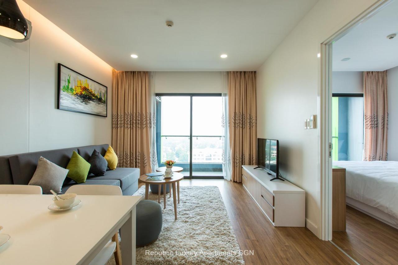 Republic Suites Πόλη Χο Τσι Μινχ Εξωτερικό φωτογραφία