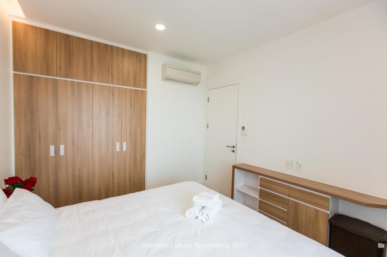 Republic Suites Πόλη Χο Τσι Μινχ Εξωτερικό φωτογραφία