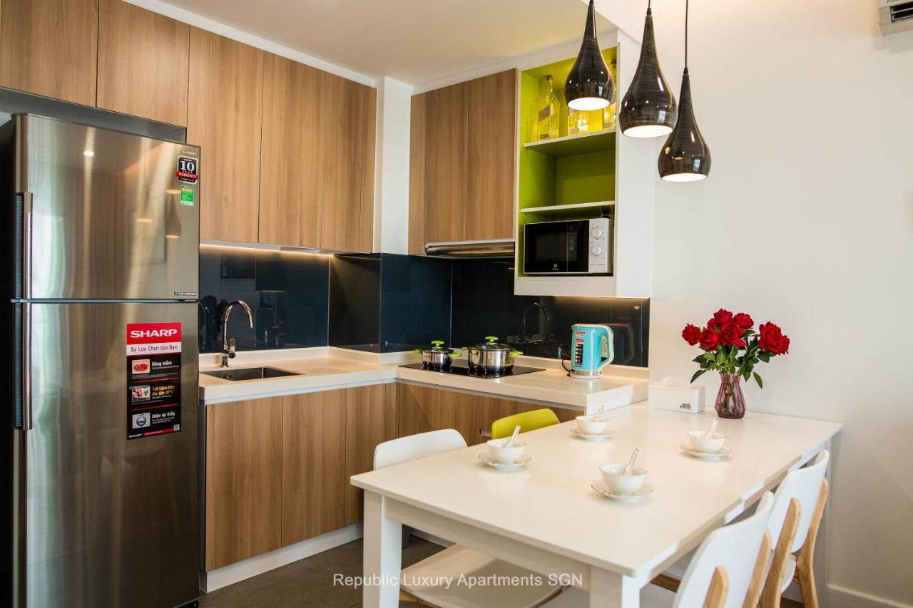 Republic Suites Πόλη Χο Τσι Μινχ Εξωτερικό φωτογραφία