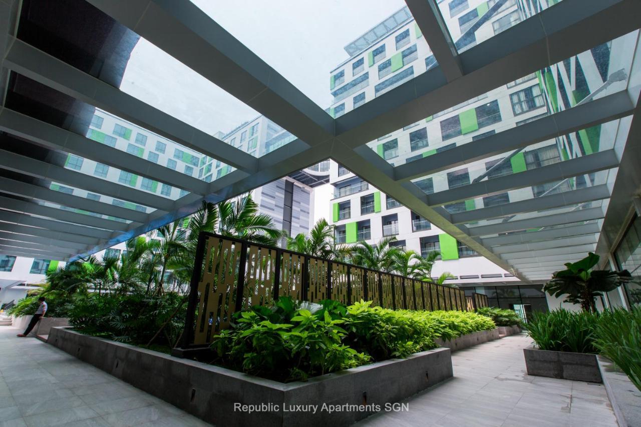 Republic Suites Πόλη Χο Τσι Μινχ Εξωτερικό φωτογραφία