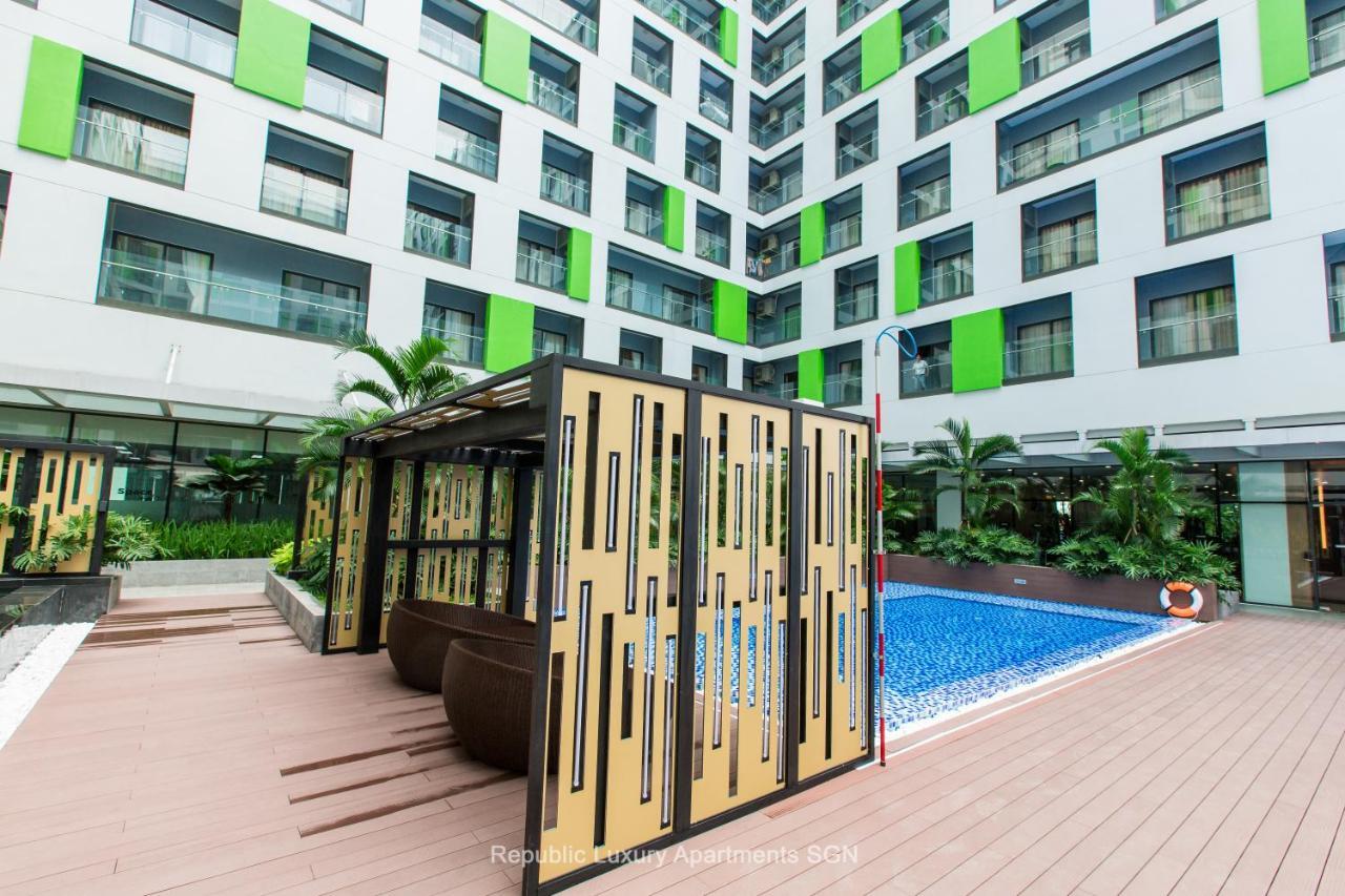 Republic Suites Πόλη Χο Τσι Μινχ Εξωτερικό φωτογραφία