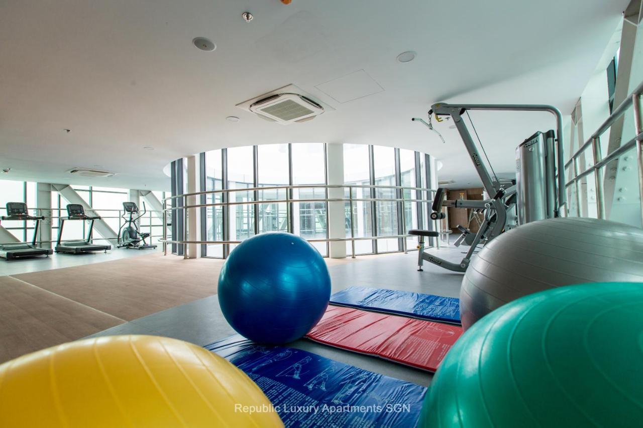 Republic Suites Πόλη Χο Τσι Μινχ Εξωτερικό φωτογραφία