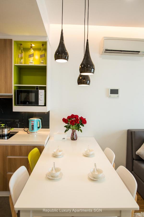 Republic Suites Πόλη Χο Τσι Μινχ Εξωτερικό φωτογραφία