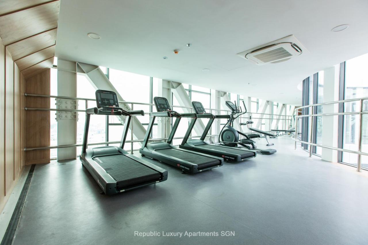 Republic Suites Πόλη Χο Τσι Μινχ Εξωτερικό φωτογραφία