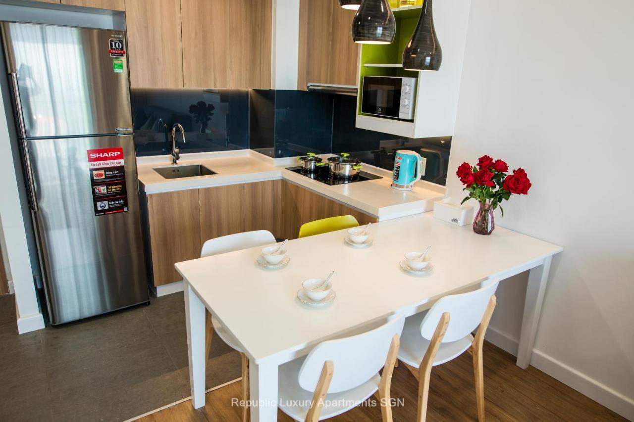 Republic Suites Πόλη Χο Τσι Μινχ Εξωτερικό φωτογραφία