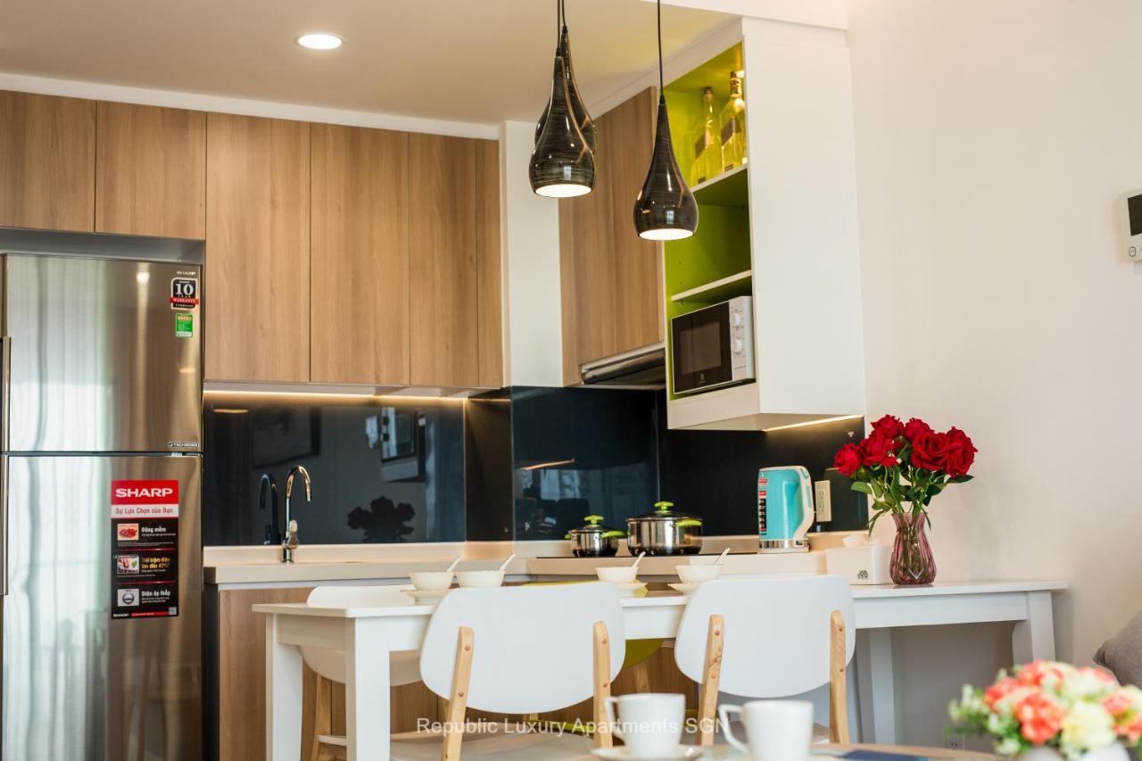 Republic Suites Πόλη Χο Τσι Μινχ Εξωτερικό φωτογραφία