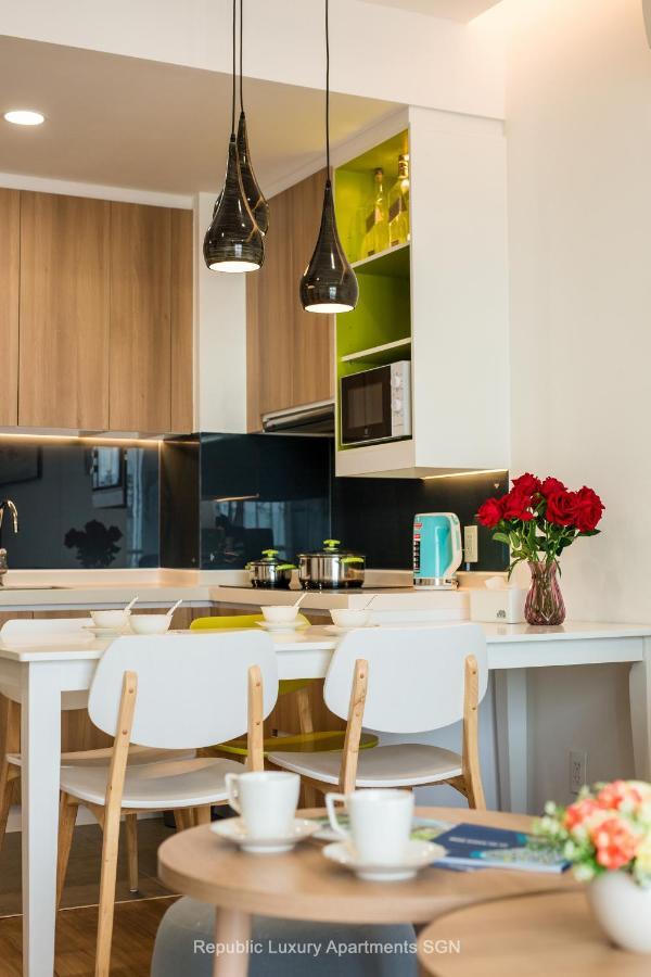 Republic Suites Πόλη Χο Τσι Μινχ Εξωτερικό φωτογραφία