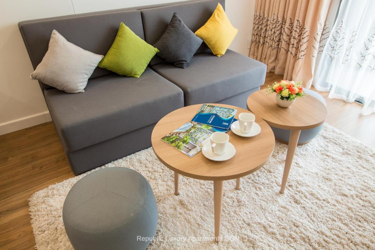 Republic Suites Πόλη Χο Τσι Μινχ Εξωτερικό φωτογραφία