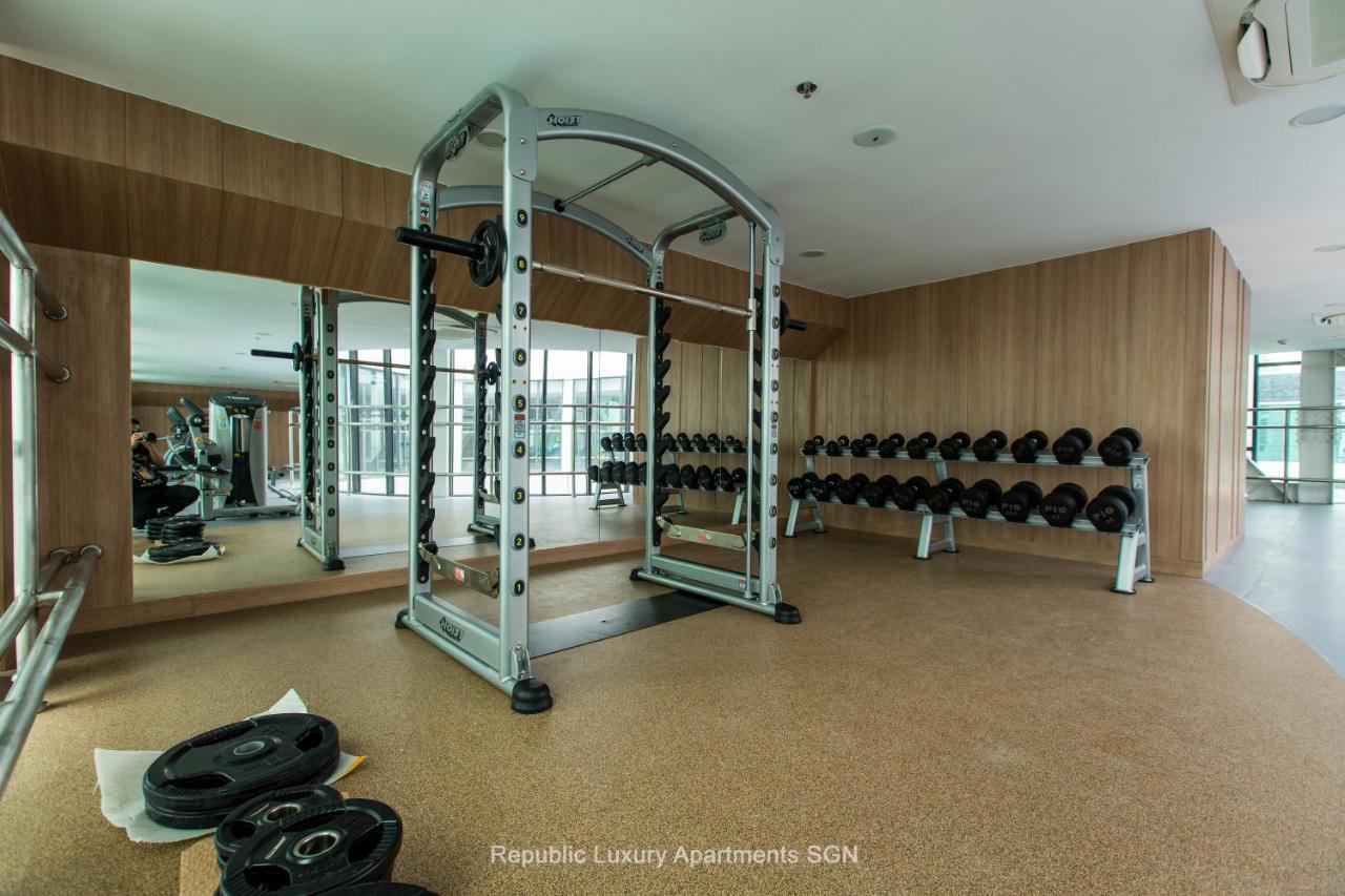 Republic Suites Πόλη Χο Τσι Μινχ Εξωτερικό φωτογραφία