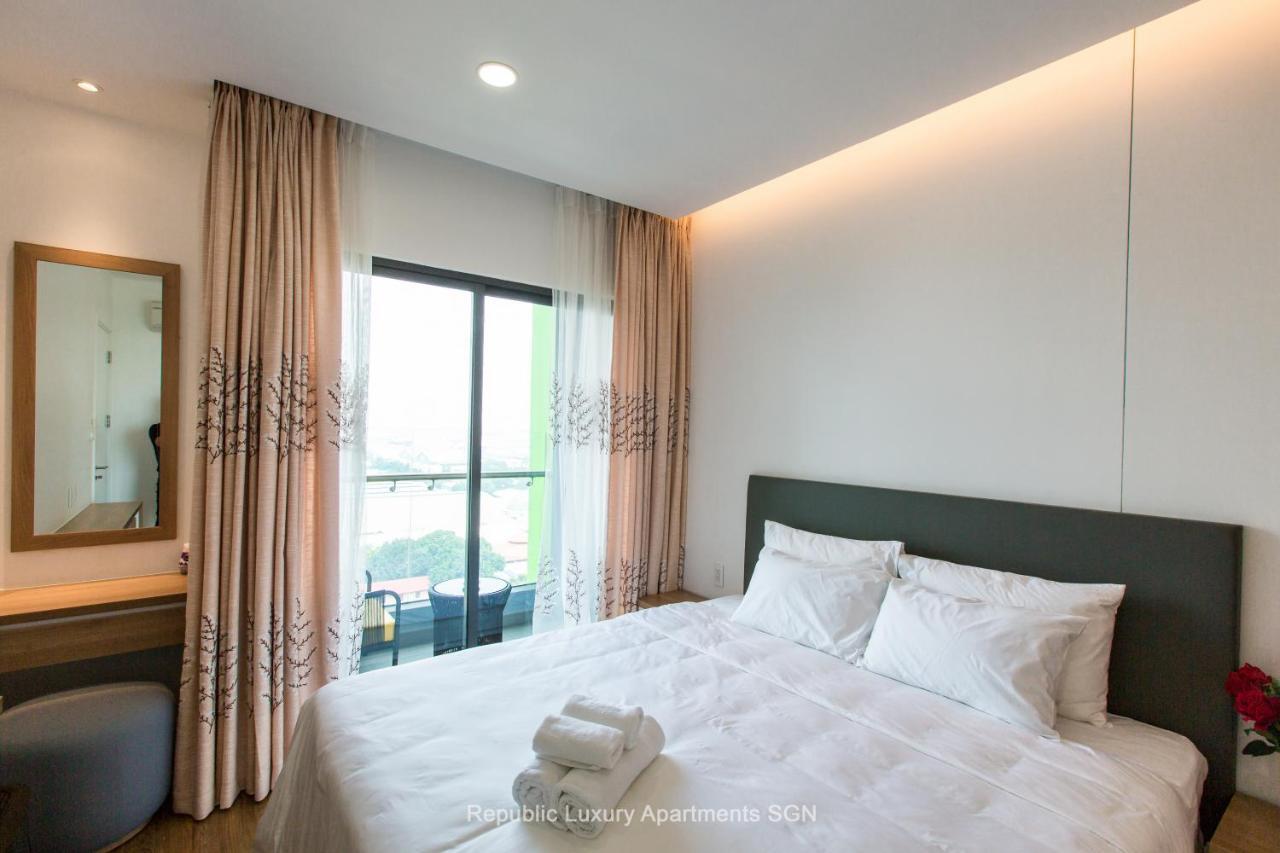 Republic Suites Πόλη Χο Τσι Μινχ Εξωτερικό φωτογραφία